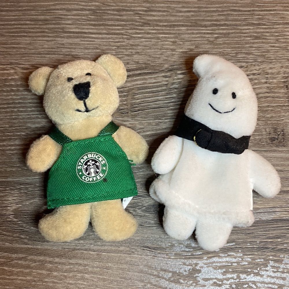 Bear & Ghost Finger Puppets - Picture 3 of 7
